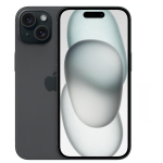 iPhone 15 Black • 128 GB