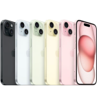 iPhone 15 Black • 128 GB