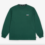 PALACE Men's Basically A Longsleeve Racey Green
