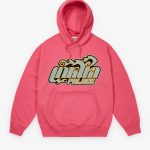 PALACE Men's Muay Hood Posh Pink