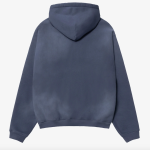 STÜSSY Men's Stu Applique Hood Blue