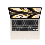 MacBook Air (13", 2022, M2 series) • QWERTY - English Apple M2 8-core - 8-core GPU • 256 GB • RAM 8GB • Starlight