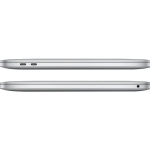 MacBook Pro (13", 2022, M2 series) • QWERTY - English Apple M2 8-core - 10-core GPU • 256 GB • RAM 8GB • Silver