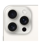 iPhone 15 Pro Max White Titanium • 256 GB • Physical SIM + eSIM