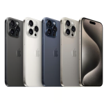 iPhone 15 Pro Max White Titanium • 256 GB • Physical SIM + eSIM