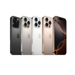 iPhone 16 Pro Max Black Titanium • 256 GB • Physical SIM + eSIM