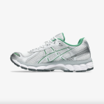 ASICS Men's Gel-Kayano 12.1 White/Silver Green