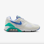 NIKE Men's Nike Air 180 White/Medium Blue