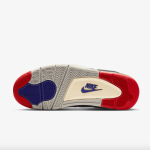 NIKE Men's Air Jordan 4 Retro Black/Fire Red/Royal Blue