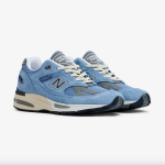 NEW BALANCE Men's U991BV2 Celestial Blue