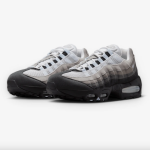 NIKE Women's Air Max 95 Big Bubble Black/Blue Tint