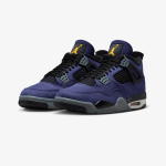 NIKE Men's Air Jordan 4 Retro Imperial Purple