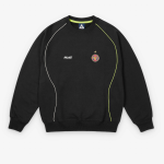 PALACE Men's Pro Team Crew Black