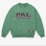 PALACE Men's Pal Athletics Crew Racey Green