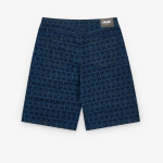 PALACE Men's Heart Denim Short Indigo