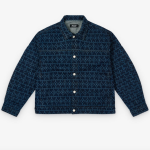PALACE Men's Heart Denim Jacket Indigo