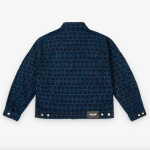 PALACE Men's Heart Denim Jacket Indigo