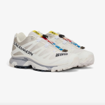 SALOMON Men's XT-4 OG White/Ebony/Lunar Rock