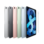 iPad Air (2020, A14 series) Space Gray • 256 GB • Wi-Fi + 4G