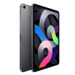 iPad Air (2020, A14 series) Space Gray • 256 GB • Wi-Fi + 4G