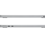 MacBook Air (13", 2022, M2 series) • QWERTY - English Apple M2 8-core - 8-core GPU • 256 GB • RAM 8GB • Silver