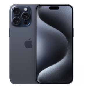 iPhone 15 Pro Max Blue Titanium • 256 GB • Physical SIM + eSIM