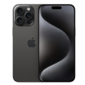 iPhone 15 Pro Max Black Titanium • 256 GB • Physical SIM + eSIM