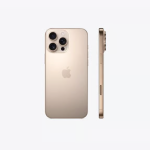 iPhone 16 Pro Max Desert Titanium • 256 GB • Physical SIM + eSIM