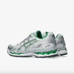 ASICS Men's Gel-Kayano 12.1 White/Silver Green