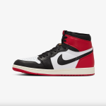 NIKE Men's Air Jordan 1 Retro High OG White/Black/Varsity Red DZ5485-106