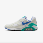 NIKE Men's Nike Air 180 White/Medium Blue