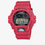 CASIO DW-6900TR-4ER 30th Anniversary Red