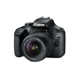 Reflex EOS 4000D - Black + Canon Canon Zoom Lens EF-S 18-55 mm f/3.5-5.6 III f/3.5-5.6
