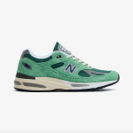 NEW BALANCE Men's U991GV2 Mineral Green