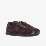 STONE ISLAND Men's New Balance Ghost 574 Dark Brown
