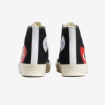 PLAY CONVERSE Red Heart Chuck Taylor All Star ’70 High Sneakers