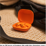 Beats Powerbeats Fit Spark Orange