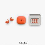 Beats Powerbeats Fit Spark Orange